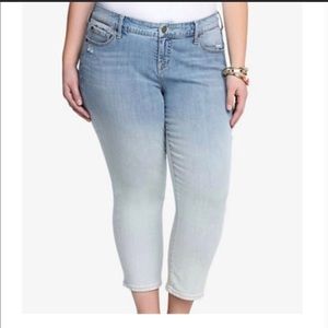Torrid Ombré jeans